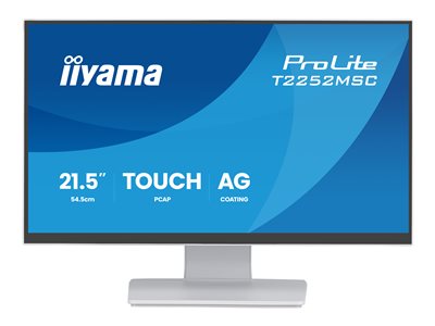 22" LCD iiyama T2252MSC-W2AG:IPS,FHD,HDMI,DP