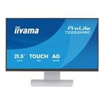 22" LCD iiyama T2252MSC-W2AG:IPS,FHD,HDMI,DP