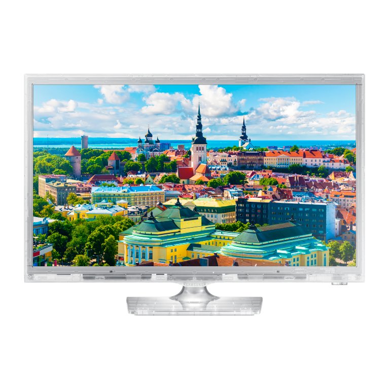 22" LED-TV Samsung 22HD470T HTV, průhledné šasi HG22ED470TWXEN