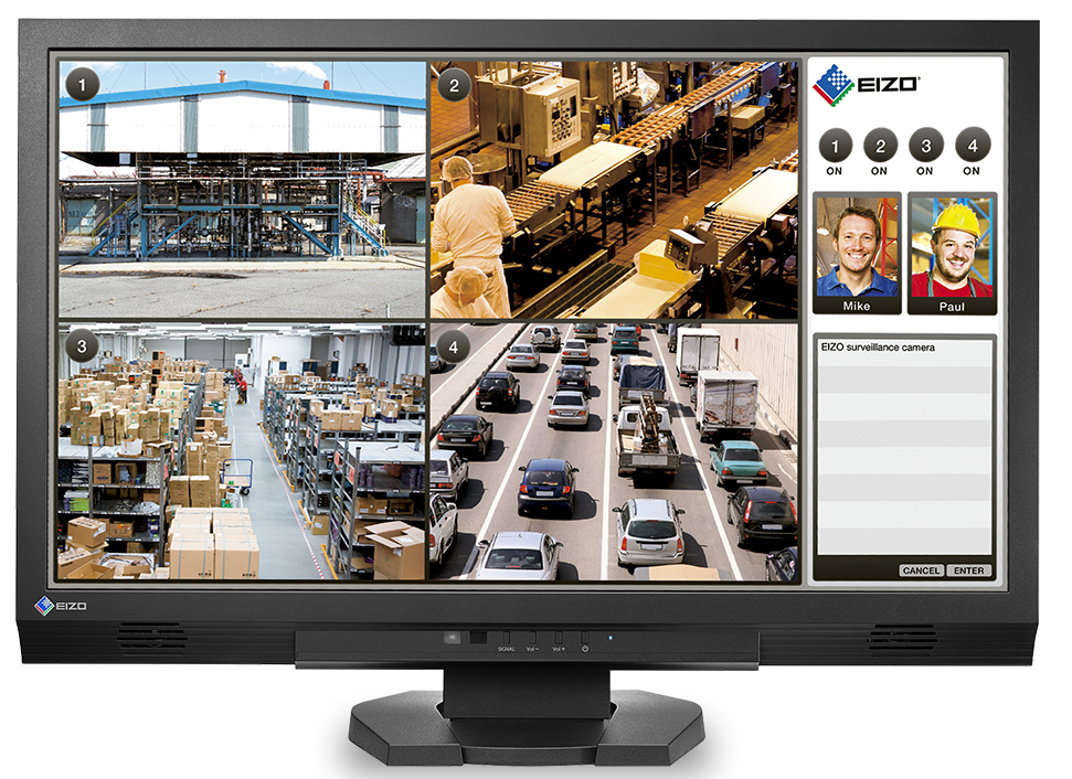 23" LED EIZO FDF2305W-CCTV,FHD,HDMI,rep,24/7
