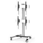23215 - Reflecta Video Wall TV Stand 55D, (Double, 2x 45" - 55", mobile )