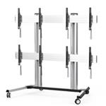 23217 - Reflecta Video Wall TV Stand 55Q, (Quatro, 4x 45" - 55", mobile )
