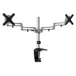 23251 - FLEXO Desk 23-1010 D; drziak LCD/TV 2x (13-23") ; tilting +15°/-15°; 180° swivel; 360° rotate