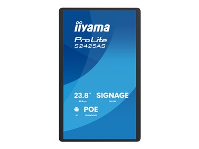 24" iiyama S2425AS-B1P:IPS,FHD,Android