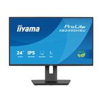 24" iiyama XB2492HSU-B1:IPS,FHD,HDMI,DP,green,HAS