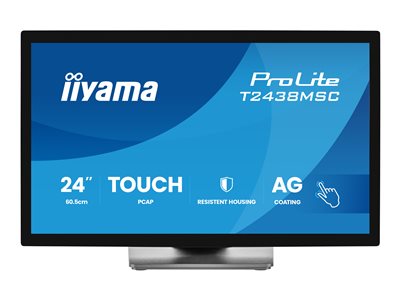 24" LCD iiyama T2438MSC-B2