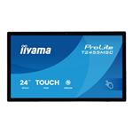 24" LCD iiyama T2455MSC-B2:IPS,FHD,P-CAP,HDMI