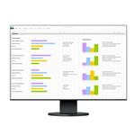 24" LED EIZO EV2456-WUXGA,IPS,DP,USB,piv,rep,bk EV2456-BK