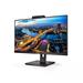 24" LED Philips 243B1JH - FHD,IPS,USB-C,RJ45,cam 243B1JH/00
