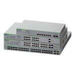 24 port 10/100/1000TX PoE, 24 port 10/100/1000TX PoE AT-GS950/28PS V2-50