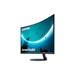 24" Samsung T55 FullHD Prohnutý 1000R, VA LC24T550FDRXEN