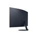 24" Samsung T55 FullHD Prohnutý 1000R, VA LC24T550FDRXEN