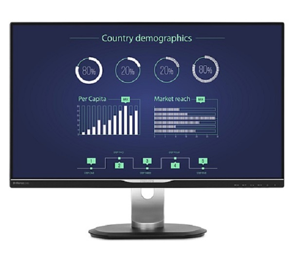 25" LED Philips 258B6QUEB-QHD,IPS,DP,USB-C,rep,piv 258B6QUEB/00