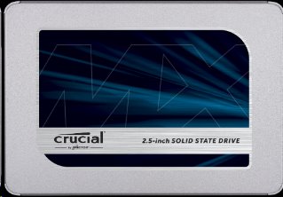 250GB SSD Crucial MX500 SATA 2,5" 7mm CT250MX500SSD1