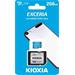 256 GB . microSDHC karta KIOXIA Exceria Class 10 UHS I U1 + adaptér LMEX1L256GG2