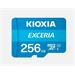 256 GB . microSDHC karta KIOXIA Exceria Class 10 UHS I U1 + adaptér LMEX1L256GG2
