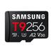 256 GB . microSDXC karta Samsung T9 + USB Adaptér MB-MH256TB/WW