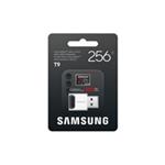 256 GB . microSDXC karta Samsung T9 + USB Adaptér MB-MH256TB/WW