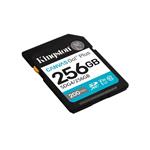 256 GB .SDXC karta Kingston Canvas Go Plus Gen4 ( r200MB/s, w160MB/s ) SDG4/256GB
