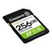 256 GB .SDXC karta Kingston Canvas Select Plus SD U1, V10 (r150MB/s) SDS3/256GB