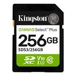 256 GB .SDXC karta Kingston Canvas Select Plus SD U1, V10 (r150MB/s) SDS3/256GB