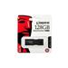 256 GB . USB 3.0 klúč. Kingston DataTraveler 100 G3 ( r130MB/s, wMB/s ) DT100G3/256GB