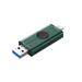 256 GB . USB 3.2 kľúč . Kingston DataTraveler Duo G2, USB-A / USB-C DTDEG2/256GB