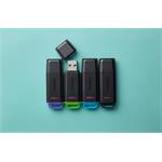 256 GB . USB 3.2 kľúč . Kingston DataTraveler Exodia Gen 2 (Black/Green) DTXG2/256GB