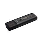 256 GB . USB 3.2 kľúč . Kingston IronKey Locker+ 50 G2, strieborný ( r145MB/s, w115MB/s) IKLP50G2/256GB