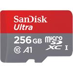 256GB Ultra microSDXC 150MB/s+SD Adapter SDSQUAC-256G-GN6MA