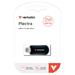 256GB USB Flash 3.2 Gen 1 Plectra USB-C černá Verbatim 0023942302261