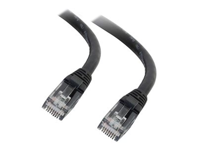 25FT BLK CAT6 PVC SNAGLESS UTP PATCH CB CG27155