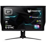27" Acer Predator XB273GX - IPS, FullHD@240Hz, 1ms, 400cd/m2, 16:9, HDMI, DP, USB, G-Sync, vyška UM.HX3EE.X07