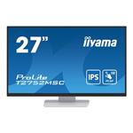27" iiyama T2752MSC-W1AG:IPS,FHD,HDMI,DP