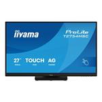 27" iiyama T2754MSC-B2AG: IPS,FHD,AG,10P,HDMI,repr