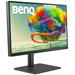 27" LED BenQ PD2705U - QHD,IPS, DR,USB-C,rep,piv 9H.LKDLA.TBE