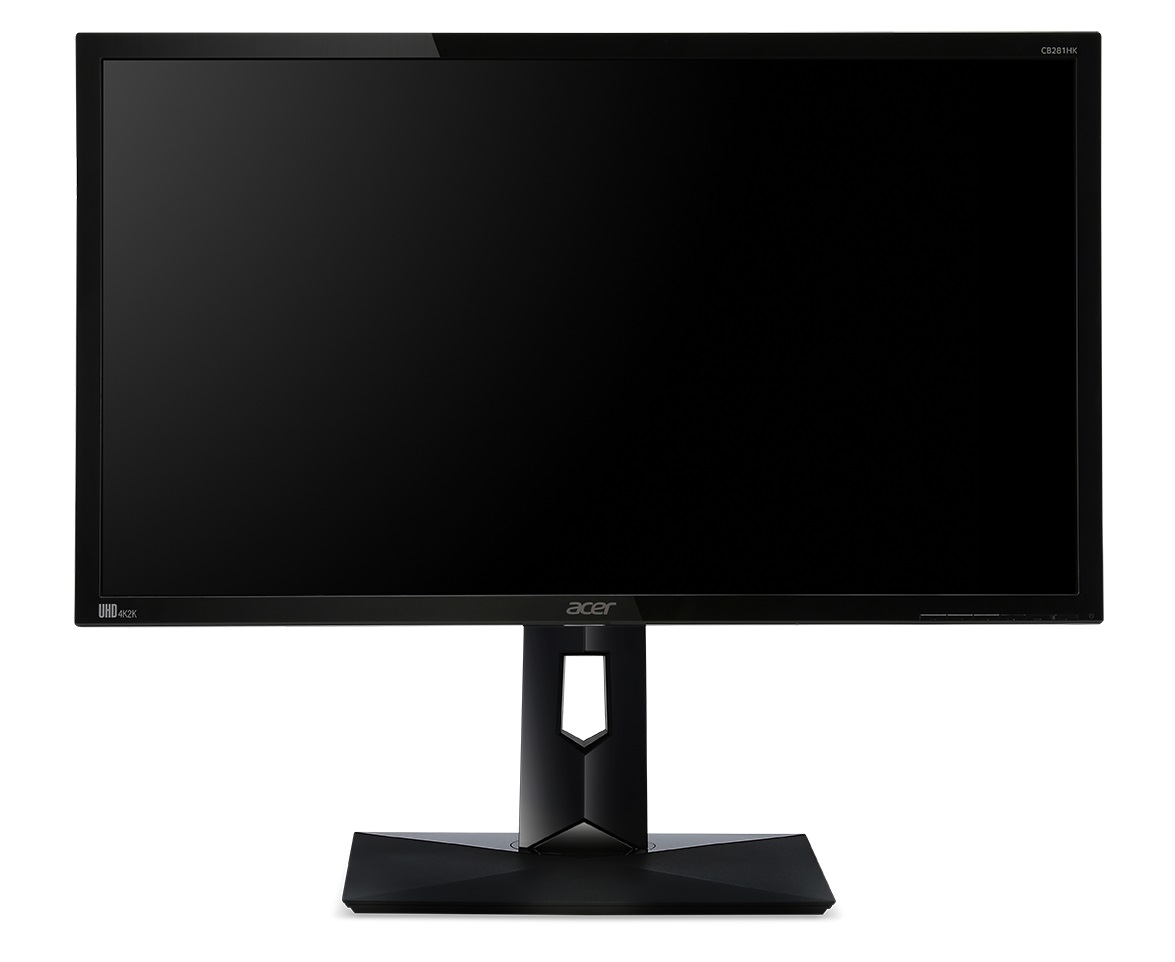 28" LCD Acer CB281HK TN,4K,1ms,60Hz,300cd/m2, 100M1,169,DVI,HDMI,DP