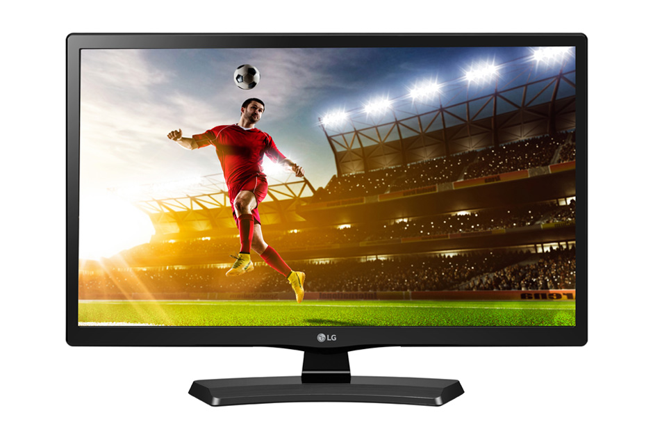 28" LG LED 28MT41DF-PZ - Full HD, 16:9, HDMI, USB, DVB-T/C, černá 28MT41DF-PZ.AEU