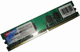 2GB DDR2 800MHz Patriot CL6 PSD22G80026