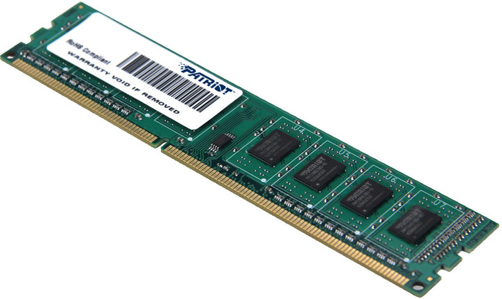 2GB DDR3 1600MHz Patriot CL11 dual rank PSD32G16002