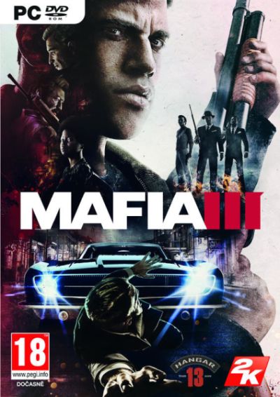 2K Games PC hra Mafia 3 5026555064798