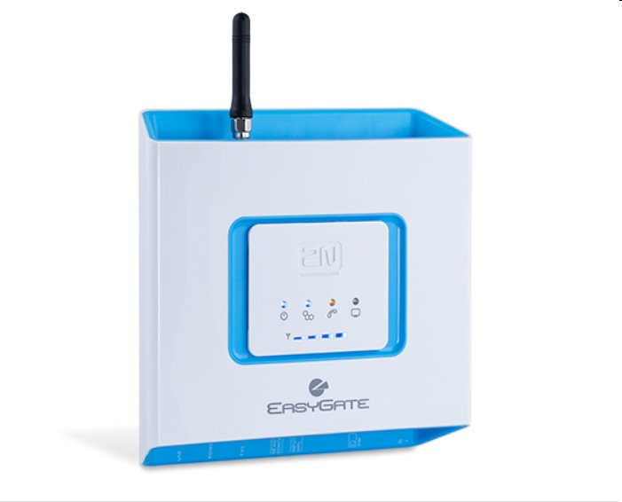 2N® EasyGate Pro 1xGSM, FXS port, Aku, 100-240V/1A EU plug 501332E