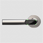 2N® Fortis Handle - Elektronická klika, tvar L, levá, Skandinávská 112044101LS