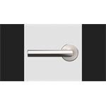 2N® Fortis Handle - Mechanická klika, tvar L, levá, Skandinávská 112045101LS