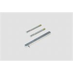 2N® Fortis Handle - Sada čtyřhranu se šrouby, 9mm, 30 - 38mm 1120460938