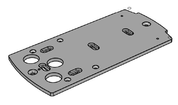 2N Helios IP Base - montážní podložka 9156020