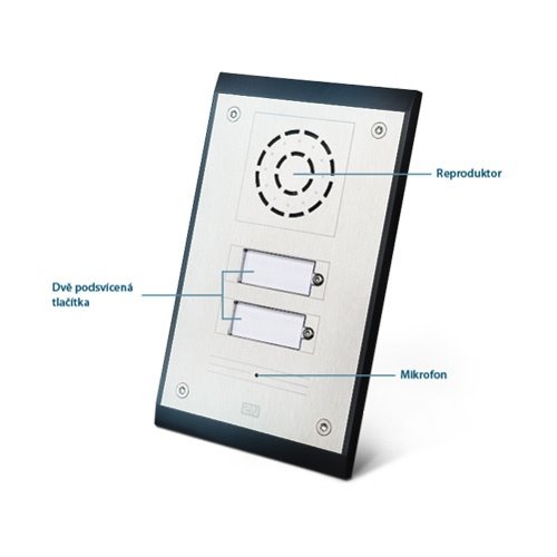 2N Helios Uni 2 buttons, 2 tlačítka (analog) 9153202