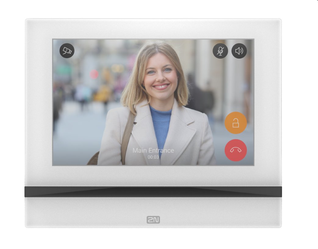 2N® Indoor View WiFi, bílá 91378611WH
