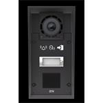 2N® IP Force 2.0 - 1 tlačítko, kamera 5MPix, piktogramy, příprava pro čtečku 9151301CRP