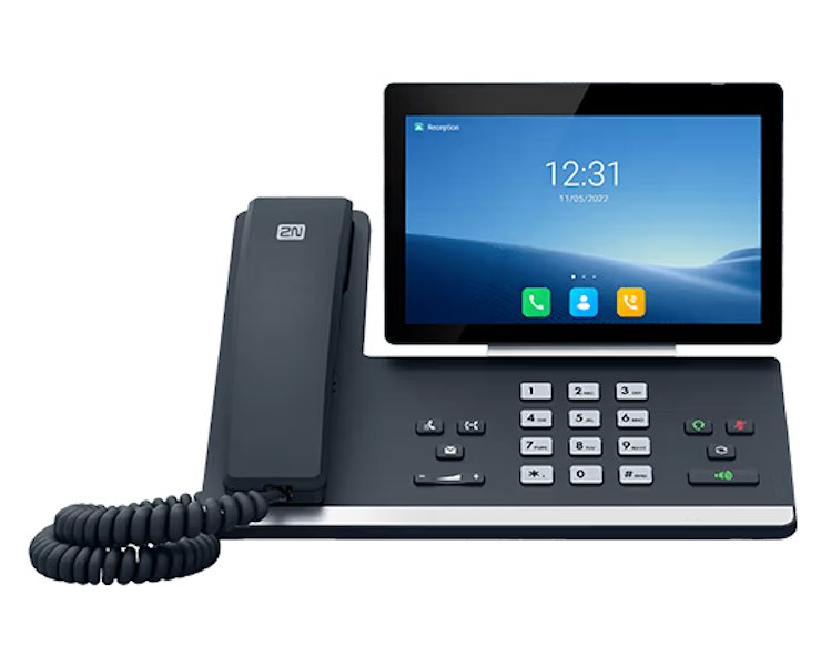2N IP Phone D7A, PoE 1120102